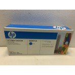 HP COLOR LASERJET PRINT CARTRIDGE Q6001A CYAN